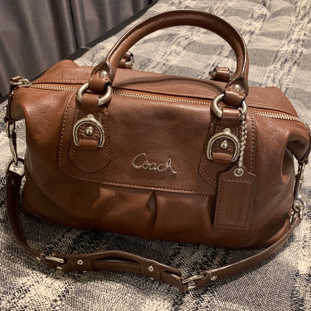 Authentic Coach Satchel
